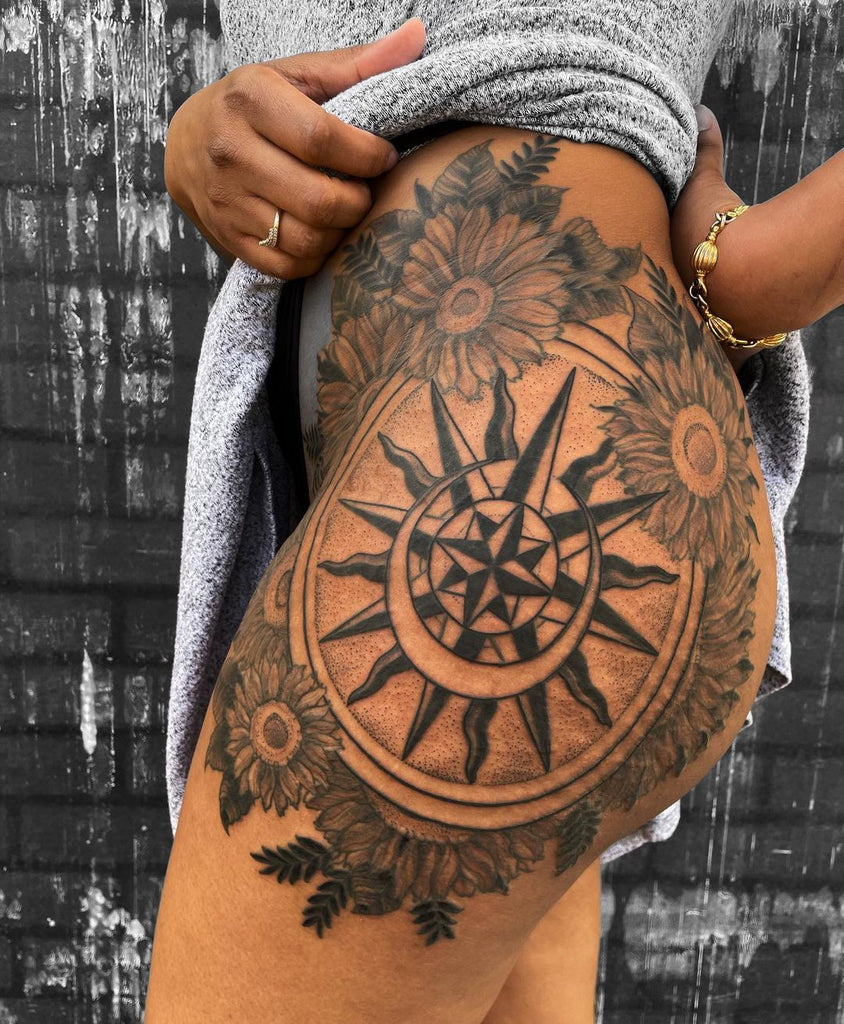 Your guide to tattoo touch ups + what to expect with an inked