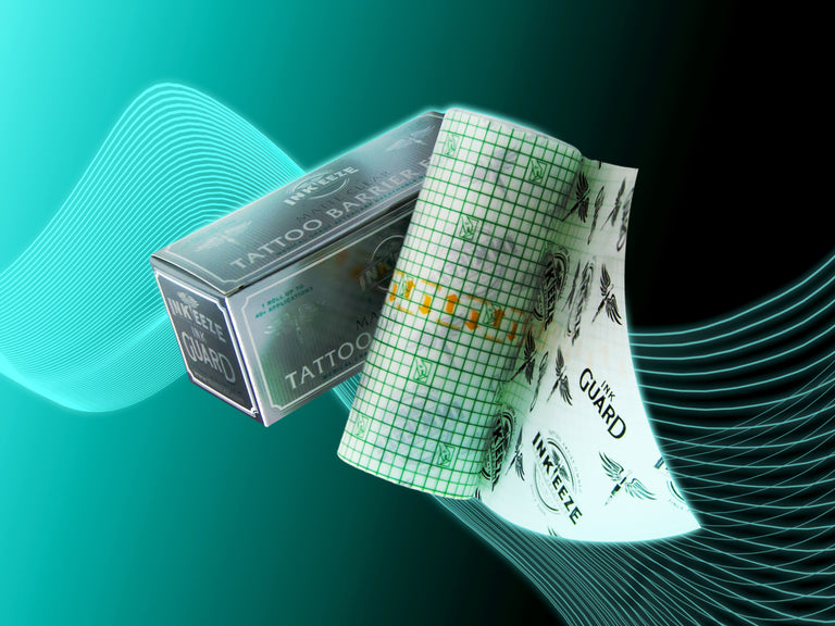 INK GUARD Tattoo Film Allergic Reaction - What To Do | Inkeeze