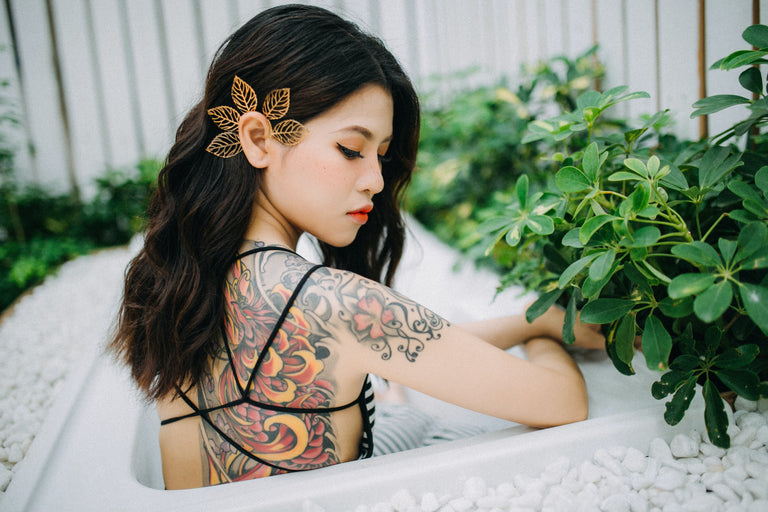 Can you get a fake tan after getting a new tattoo?