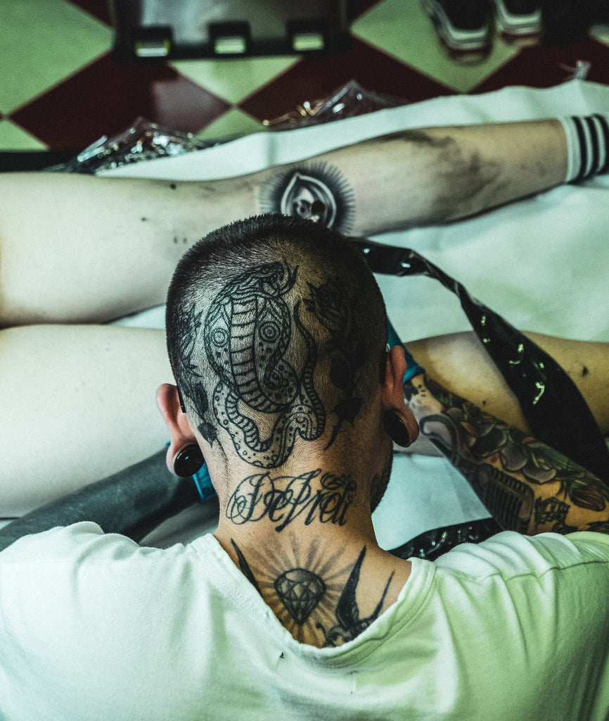 Back of Head & Neck Tattoo Tips