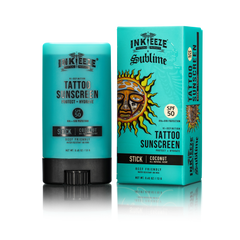 HI-DEFINITION TATTOO SUNSCREEN STICK / SUBLIME LIMITED EDITION SPF 50 – 0.45oz