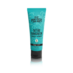 HI-DEFINITION TATTOO SUNSCREEN CREAM - MINERAL BASED SPF30 - 3.3OZ