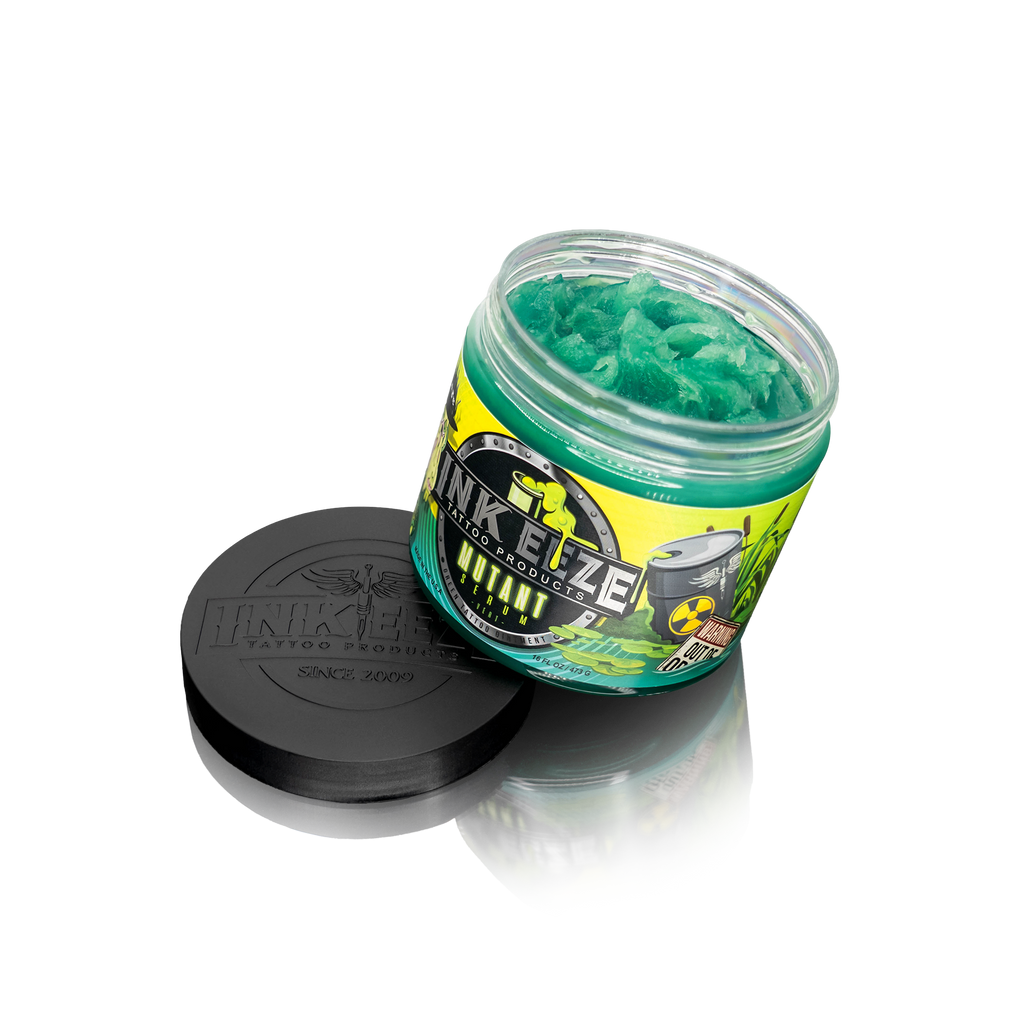 MUTANT SERUM GREEN TATTOO OINTMENT - 16oz – INKEEZE