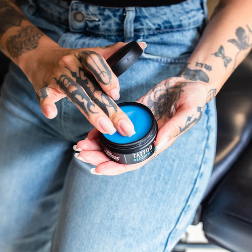 100pcs Round Tattoo Plastic Tips – wormholesupply