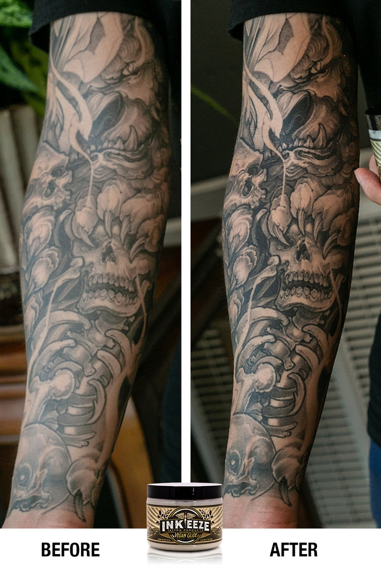 How to Plan a Tattoo Sleeve Size, Shape, and Location INKEEZE