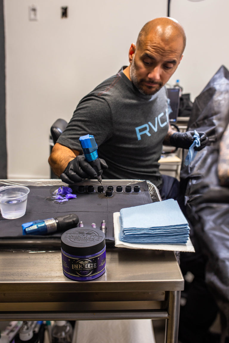 Safe and  Sterile Tattooing: Why is it Important?