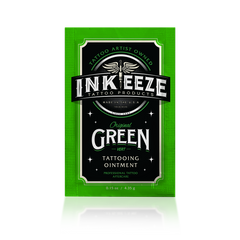 GREEN TATTOO OINTMENT - 5ml