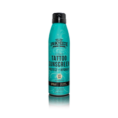 HI-DEFINITION TATTOO SUNSCREEN SPRAY - SPF50 6oz