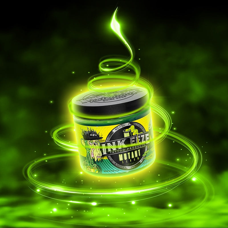 MUTANT SERUM GREEN TATTOO OINTMENT - 16oz