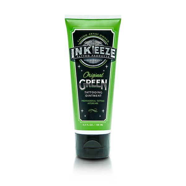 GREEN TATTOO OINTMENT - 16oz – INKEEZE