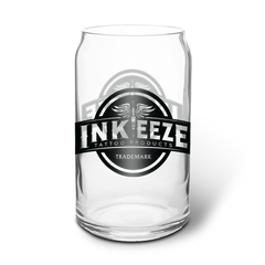 INKEEZE BEER CAN GLASS - 16oz