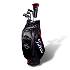 TOUR BAG - (BLACK & RED)