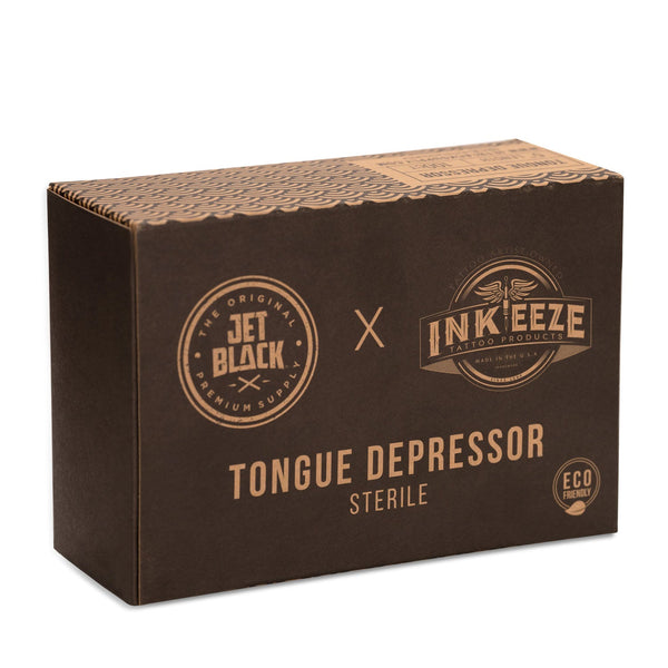 Jet Black x Inkeeze Tongue Depressors – INKEEZE