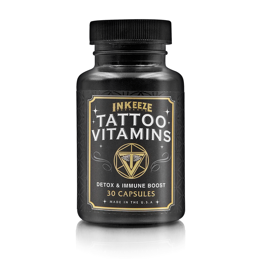 TATTOO VITAMINS 30 CAPS INKEEZE